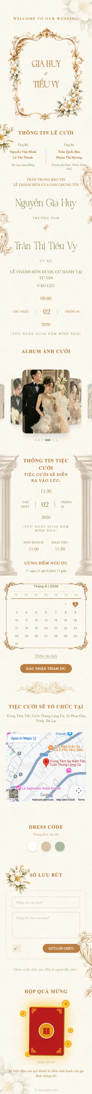 Baroque - Vàng