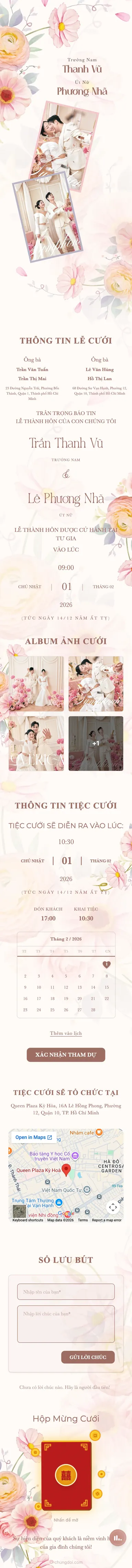Hoa Mộc - Hồng