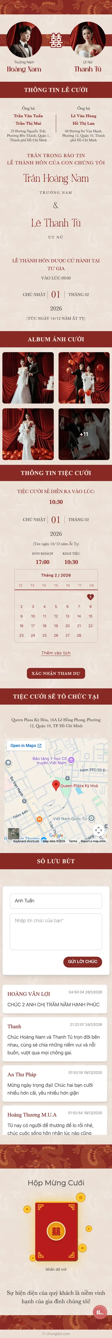 Song Long - Đỏ