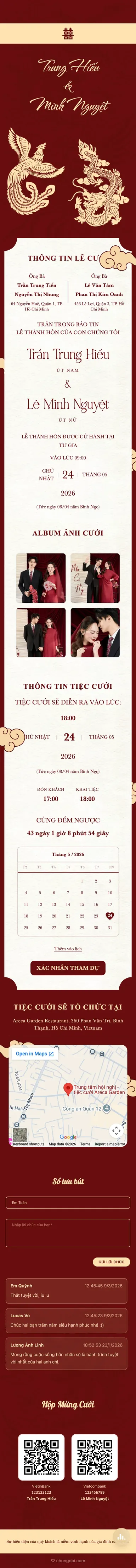 Long Phụng V2 - Đỏ