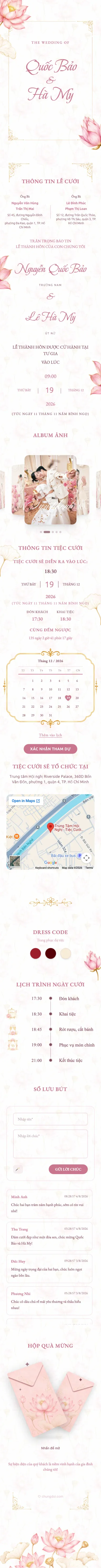 Liên Hoa - Hồng